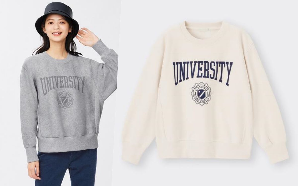GU帽Ｔ、襯衫、洋裝、大學Ｔ、寬褲推薦