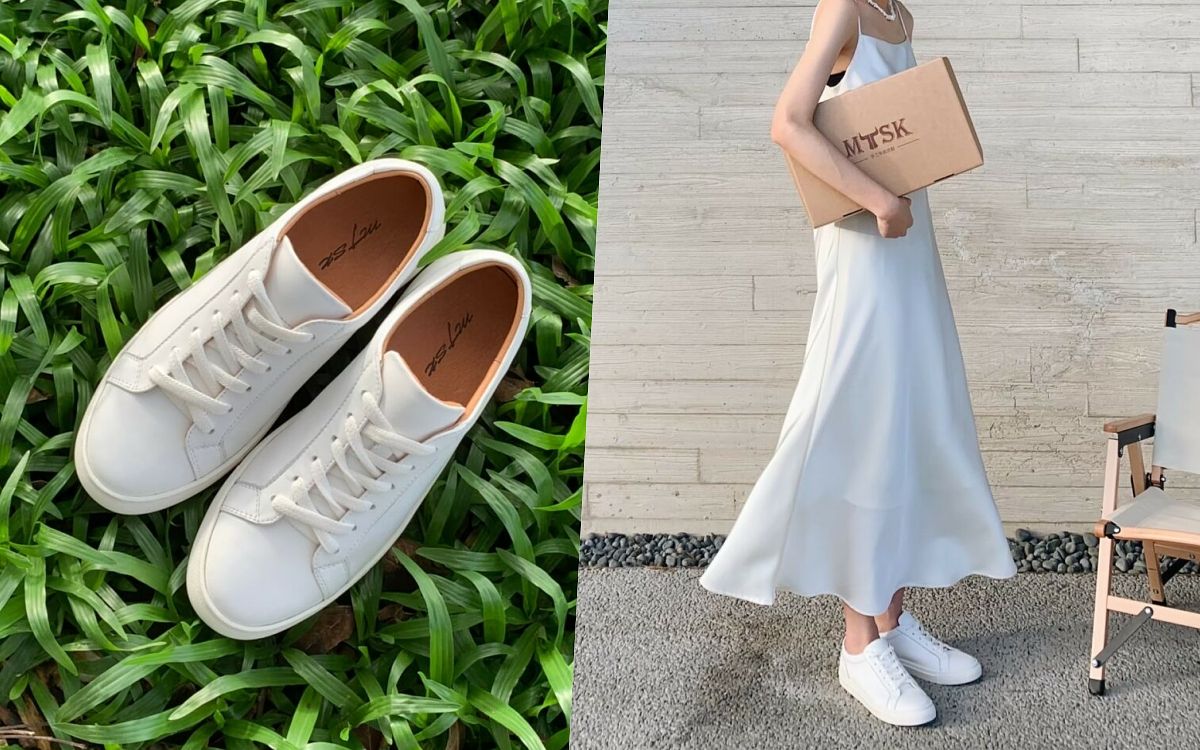 網友推薦平價小白鞋品牌
