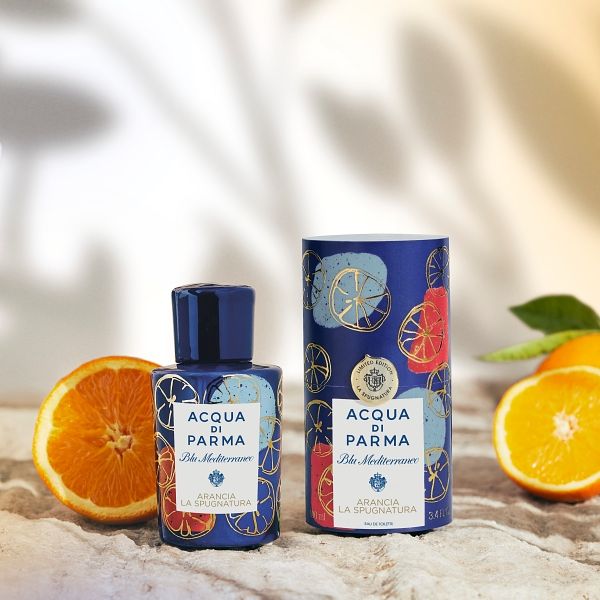 2023最新香水推薦Acqua di Parma 藍色地中海香橙限定版淡香水