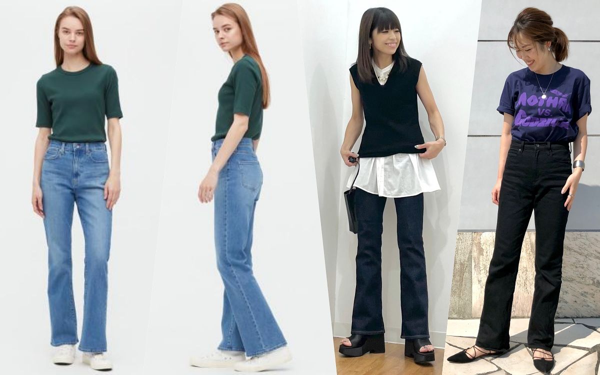 十款GU、UNIQLO牛仔褲必買推薦：緊身窄管、寬褲、直筒、錐形、喇叭褲