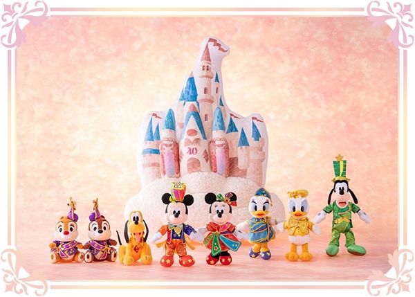 日本東京迪士尼40周年必買限定物