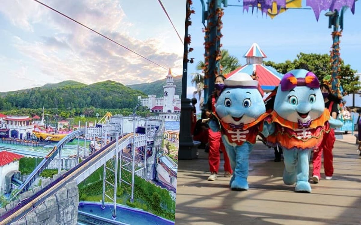 2021全台遊樂園花蓮海洋公園壽星優惠整理